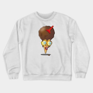 Cool Ice Cream Cone Crewneck Sweatshirt